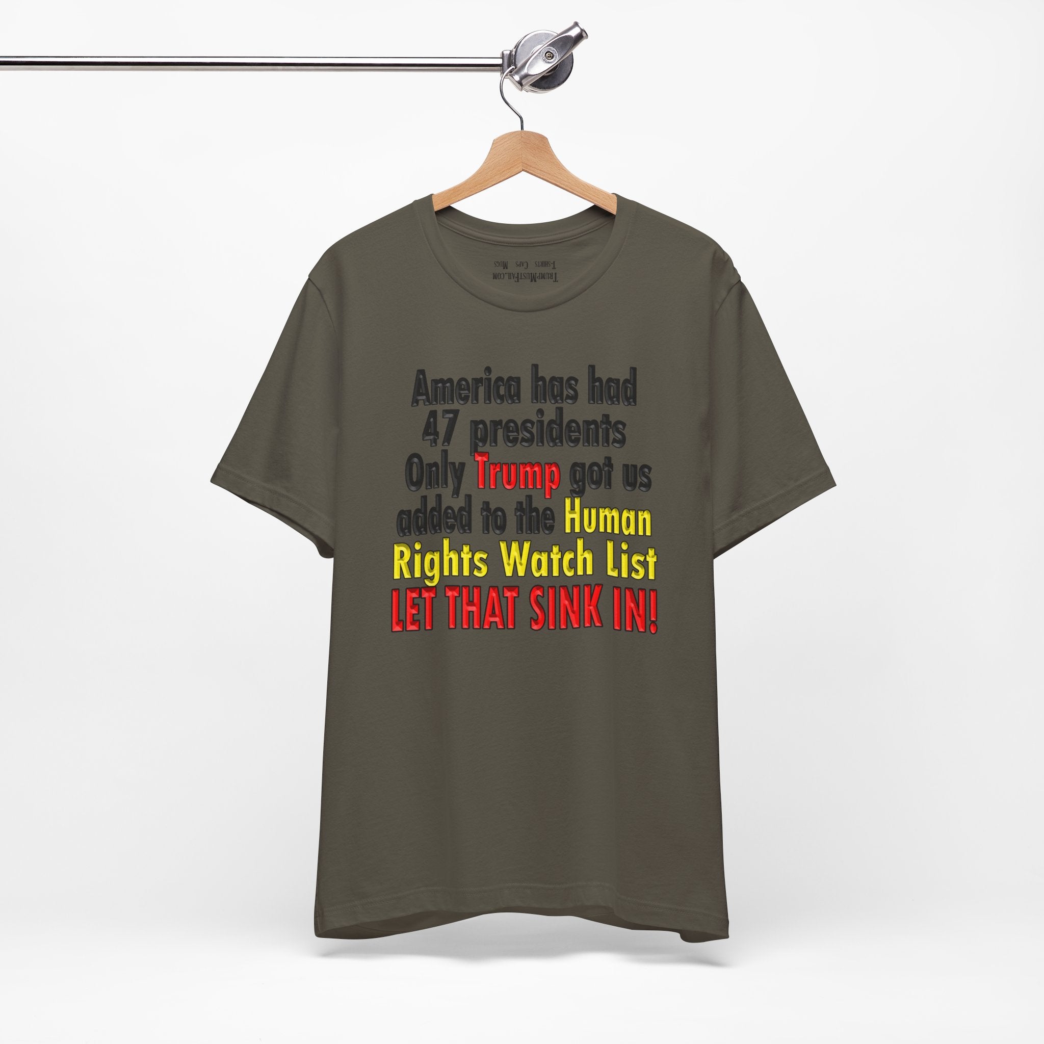 WATCH WISH T-SHIRT/ARMY