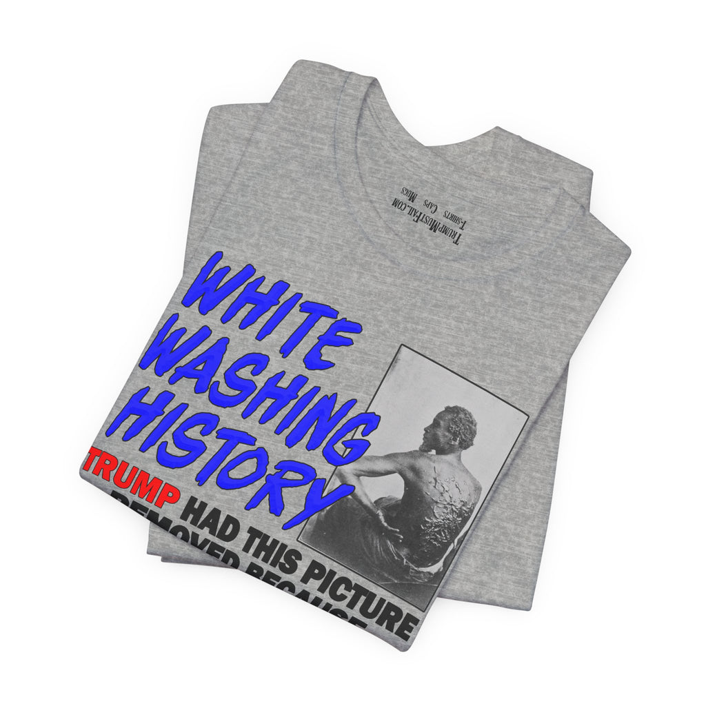 WHIPPING T-SHIRT/ATHLETIC HEATHER