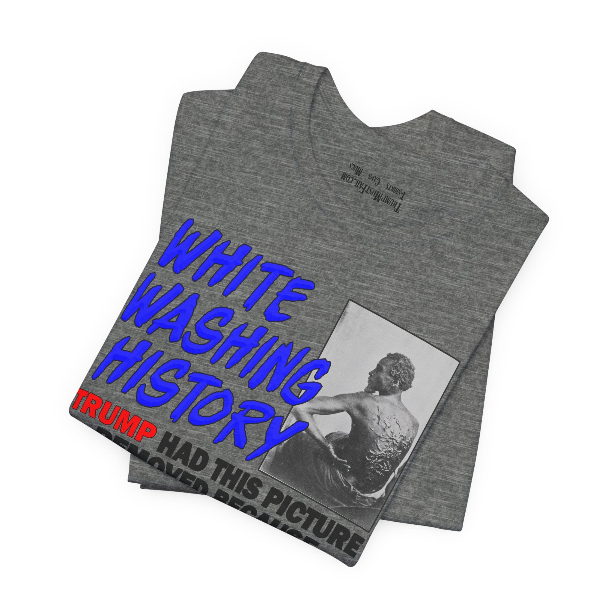 WHIPPING T-SHIRT/DEEP HEATHER 