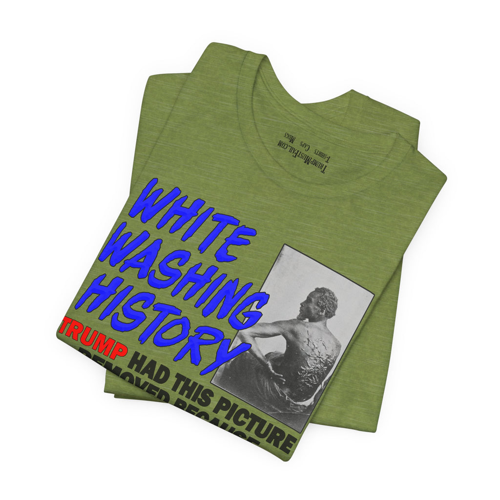 WHIPPING T-SHIRT/HEATHER GREEN