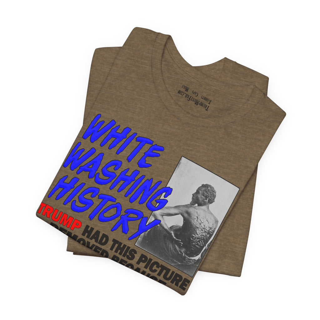WHIPPING T-SHIRT/HEATHER OLIVE