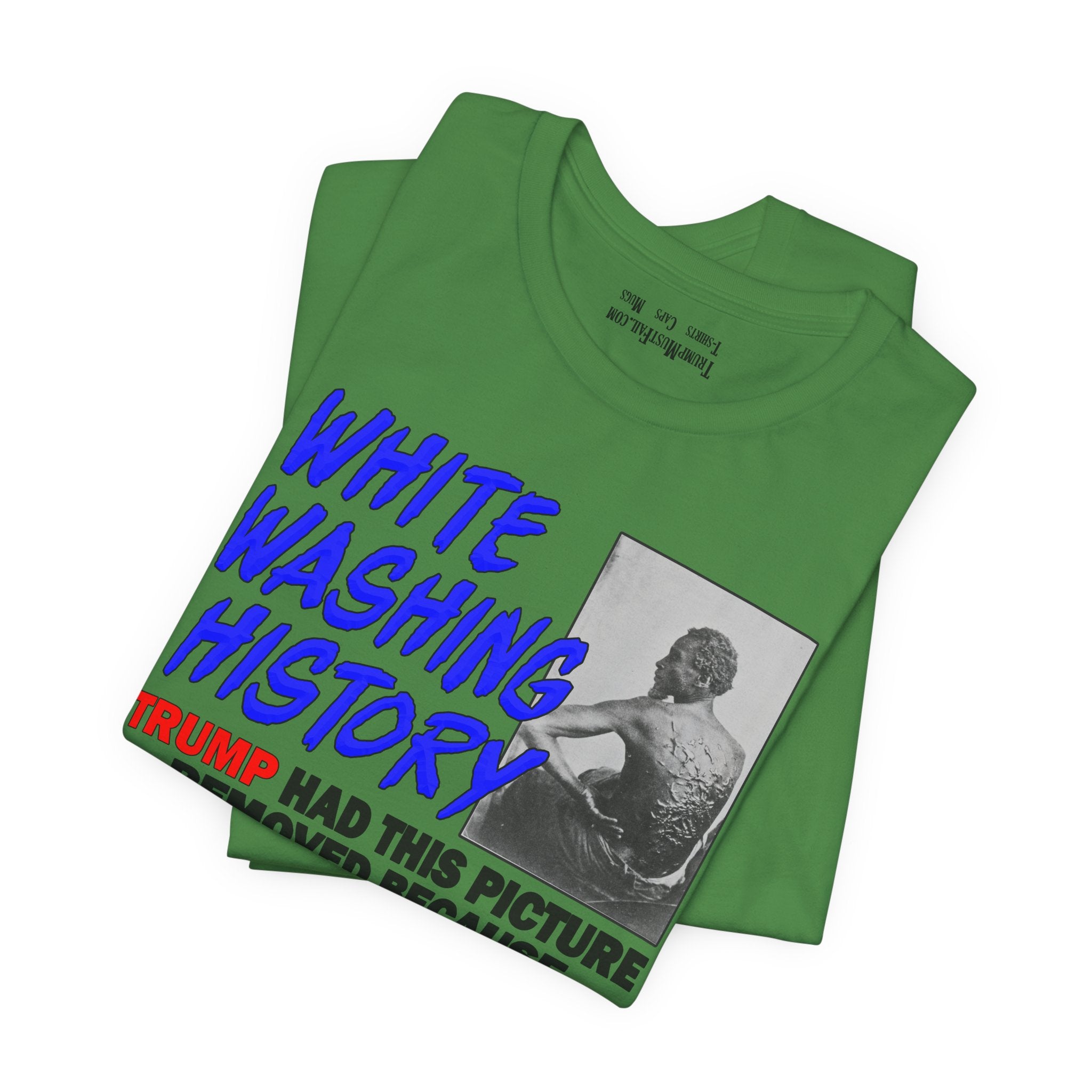 WHIPPING T-SHIRT/LEAF