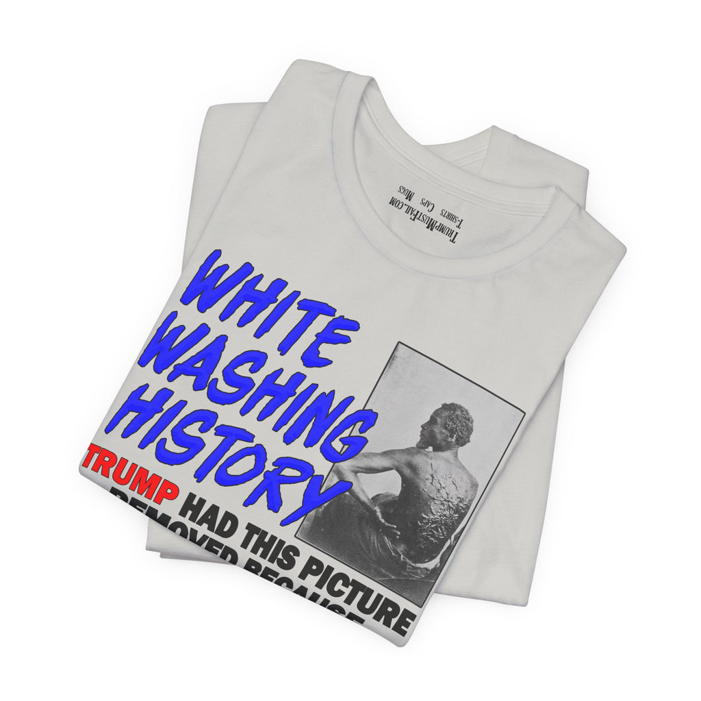 WHIPPING T-SHIRT/SILVER