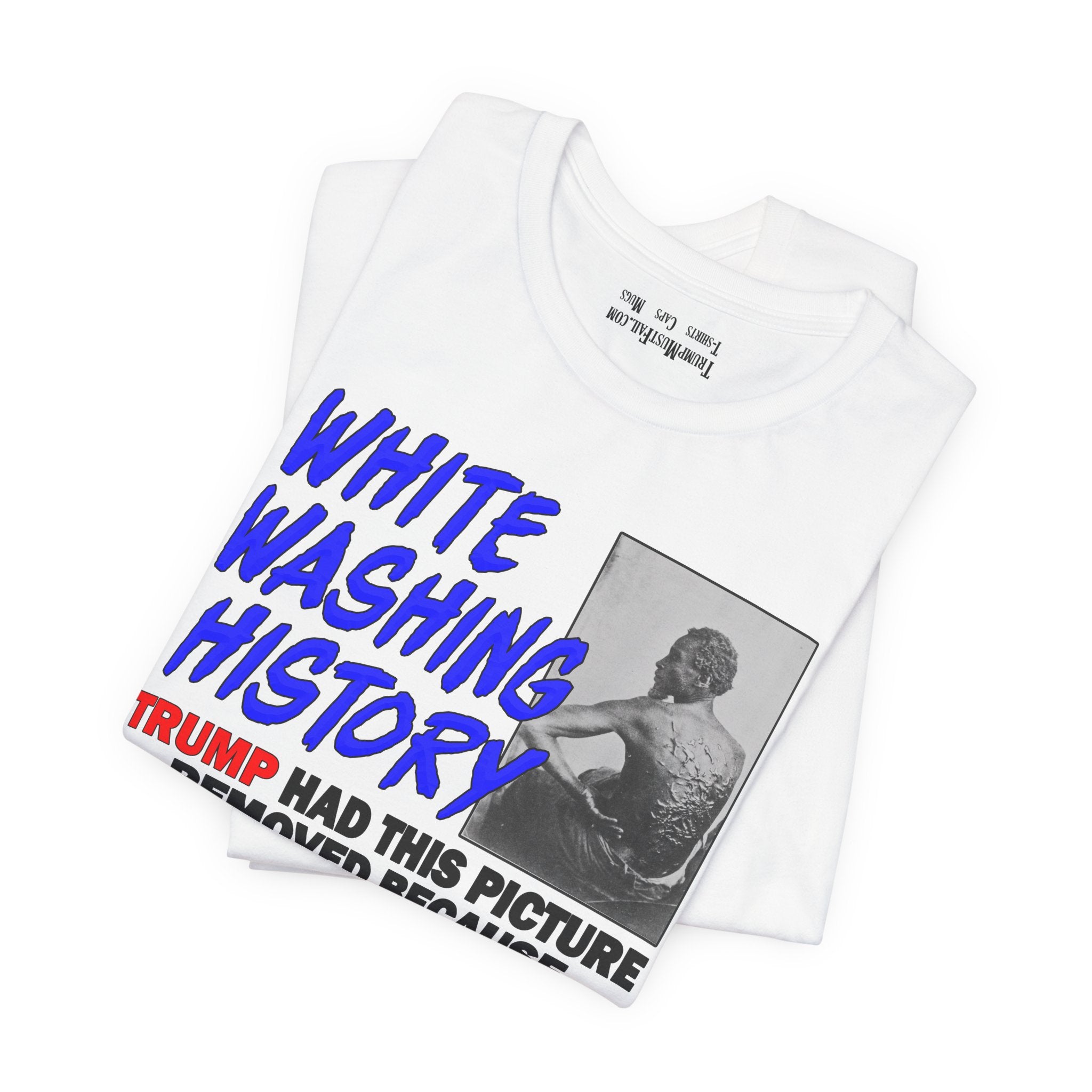 WHIPPING T-SHIRT/WHITE