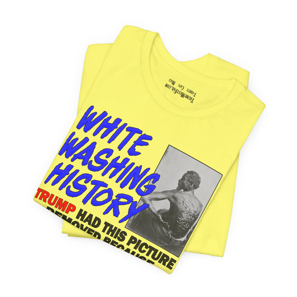 WHIPPING T-SHIRT/YELLOW