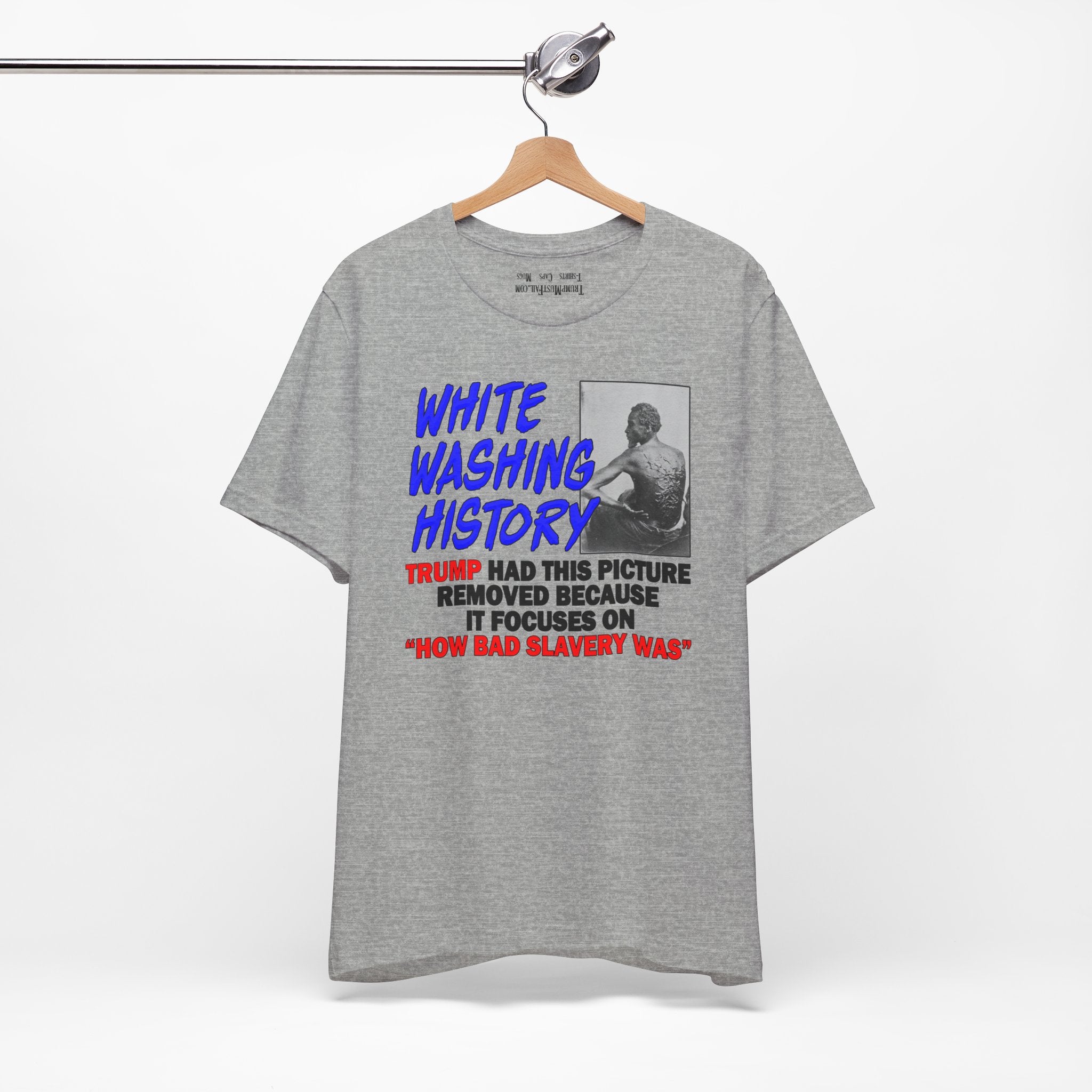 WHIPPING T-SHIRT/ATHLETIC HEATHER