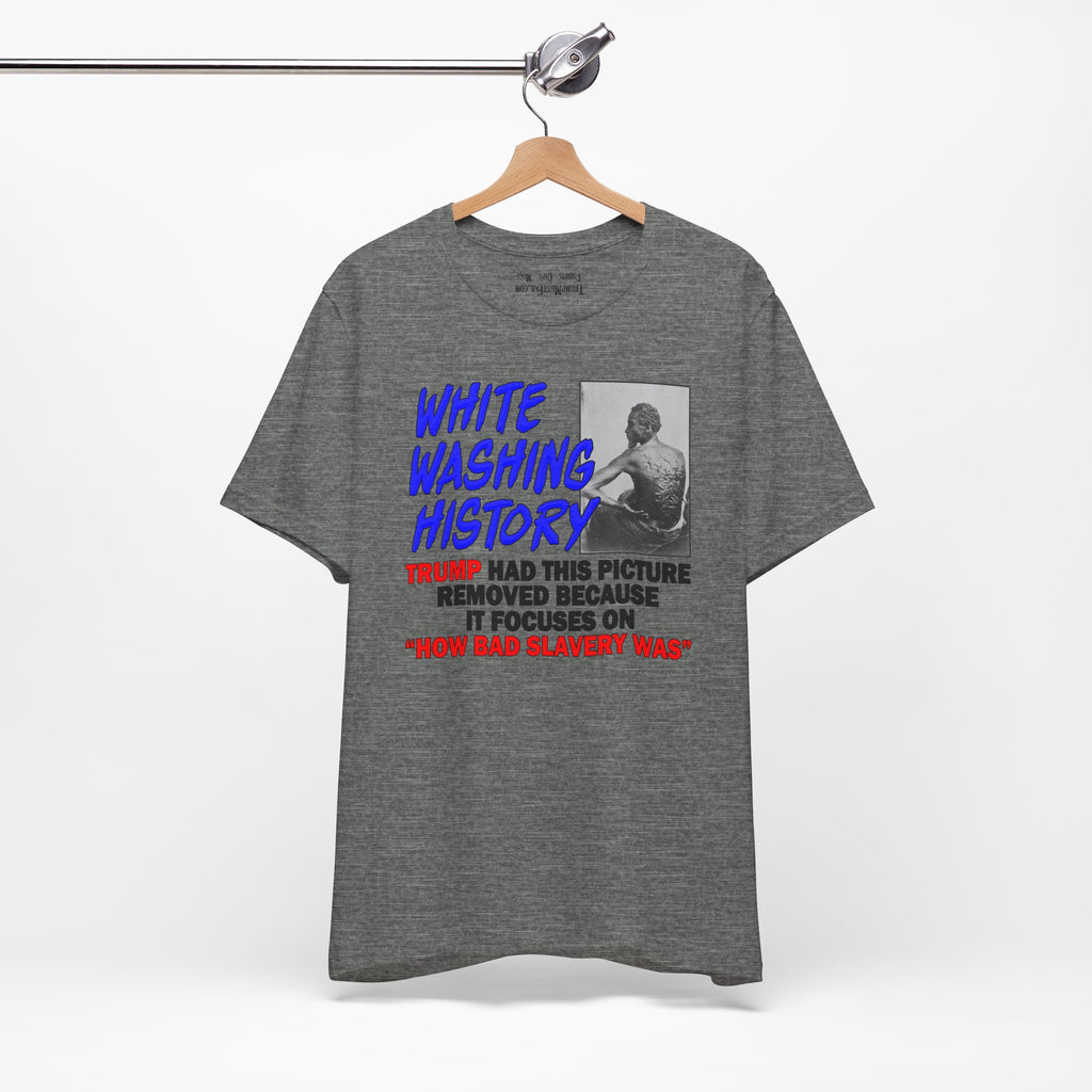 WHIPPING T-SHIRT/DEEP HEATHER 