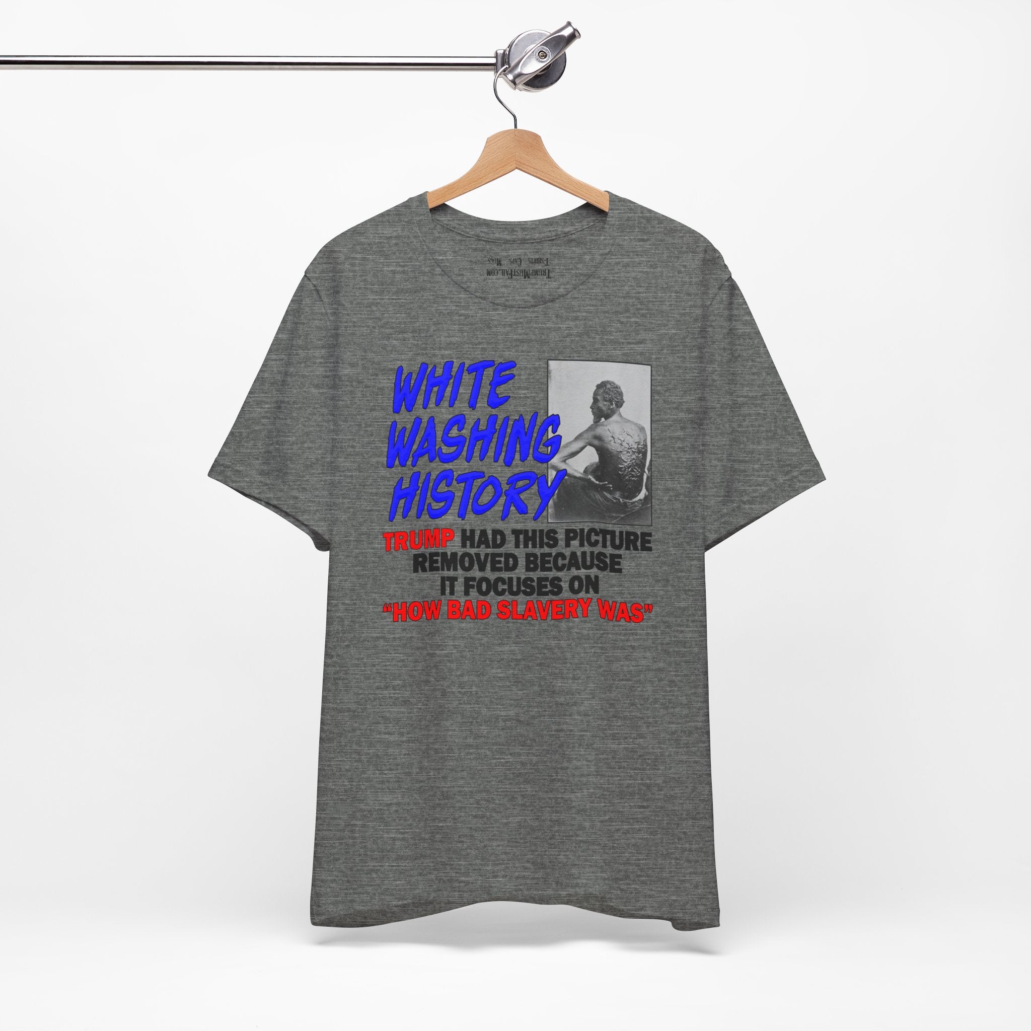 WHIPPING T-SHIRT/DEEP HEATHER 