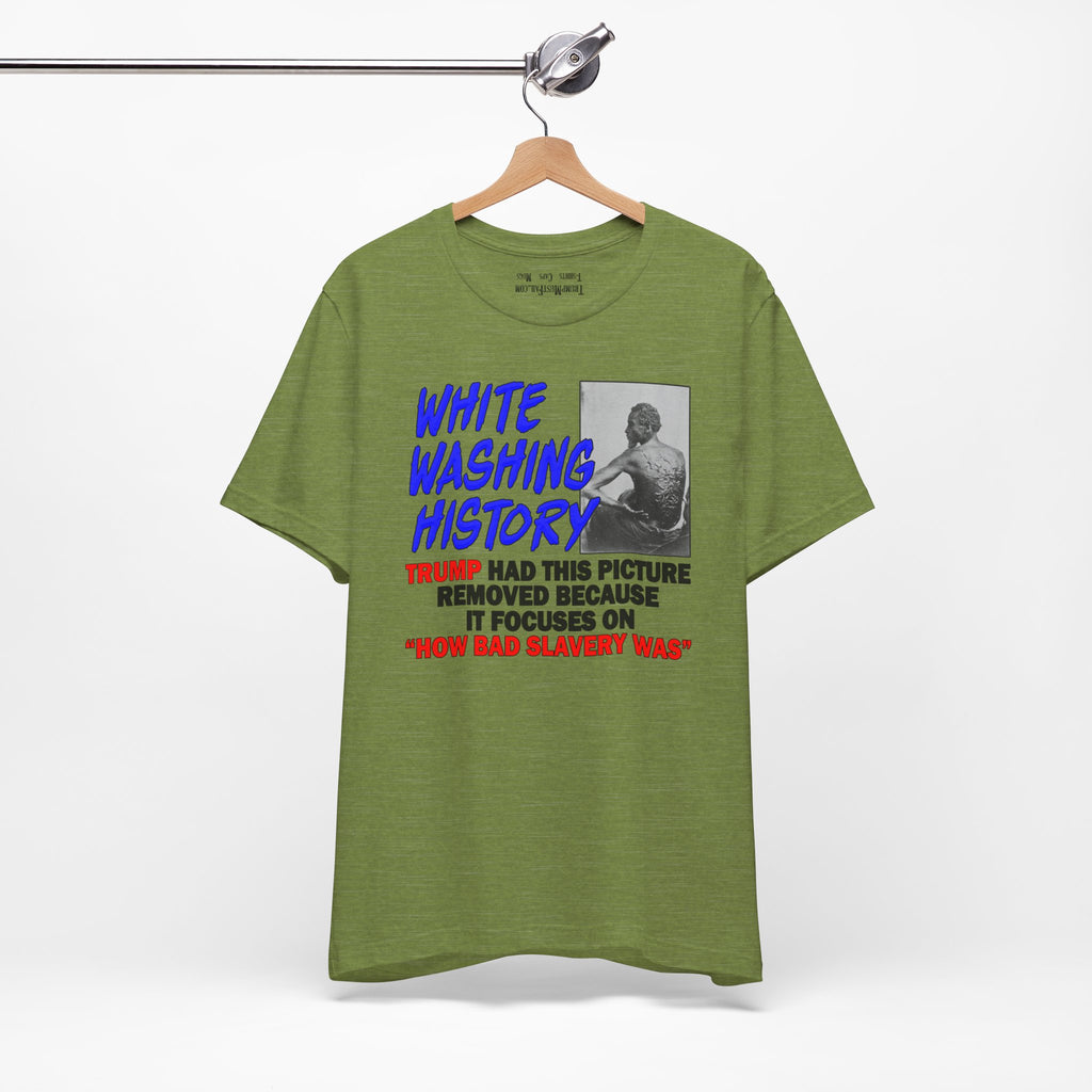 WHIPPING T-SHIRT/HEATHER GREEN