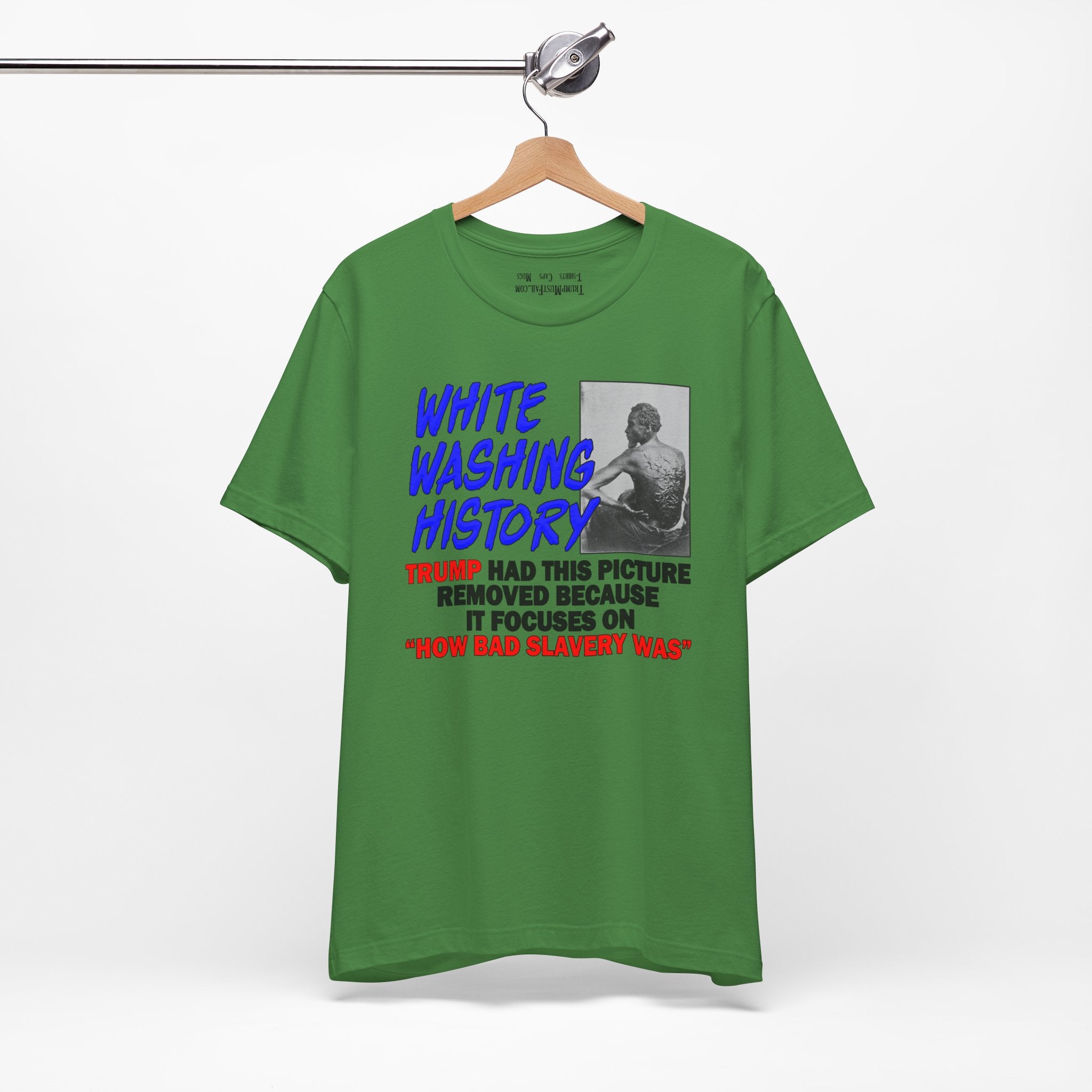 WHIPPING T-SHIRT/LEAF