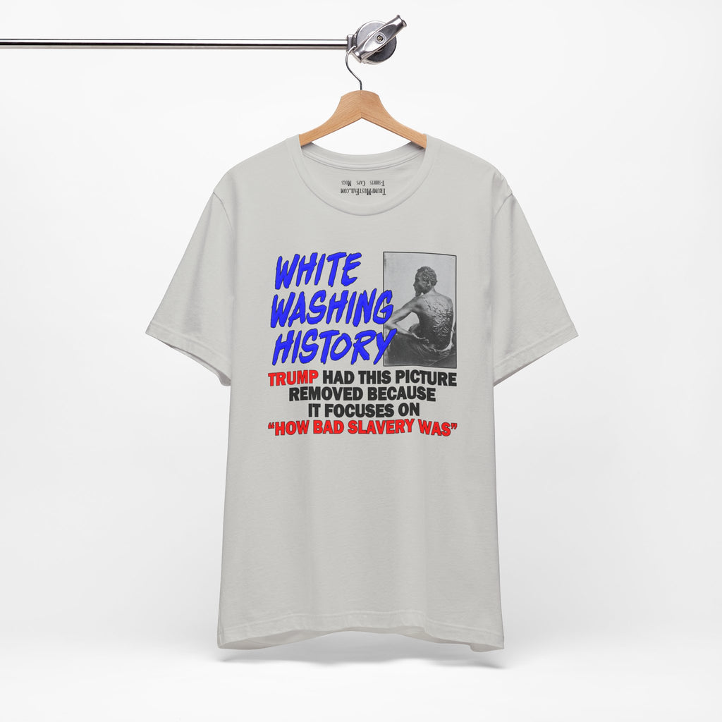 WHIPPING T-SHIRT/SILVER