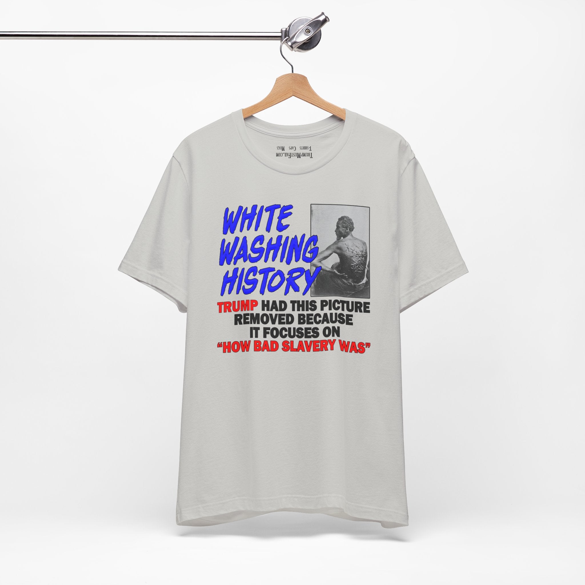 WHIPPING T-SHIRT/SILVER