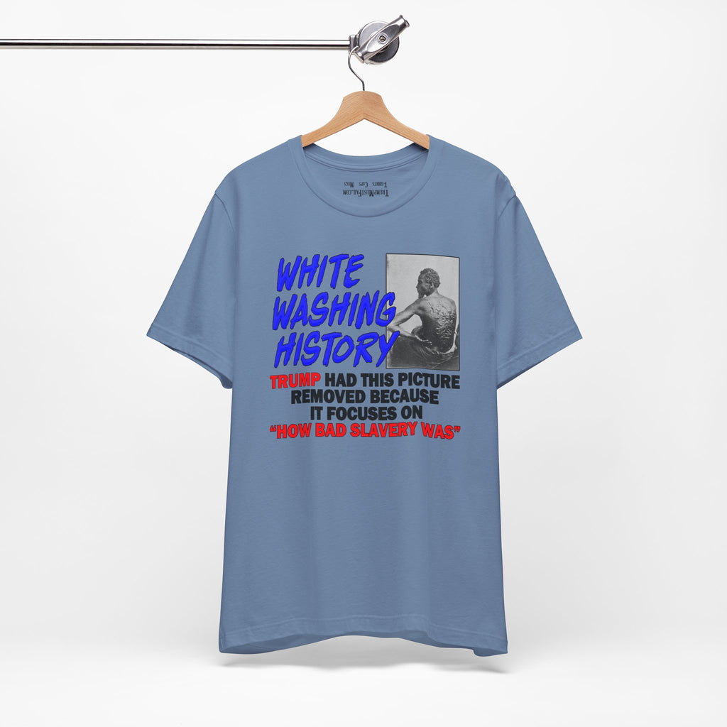 WHIPPING T-SHIRT/STEEL BLUE