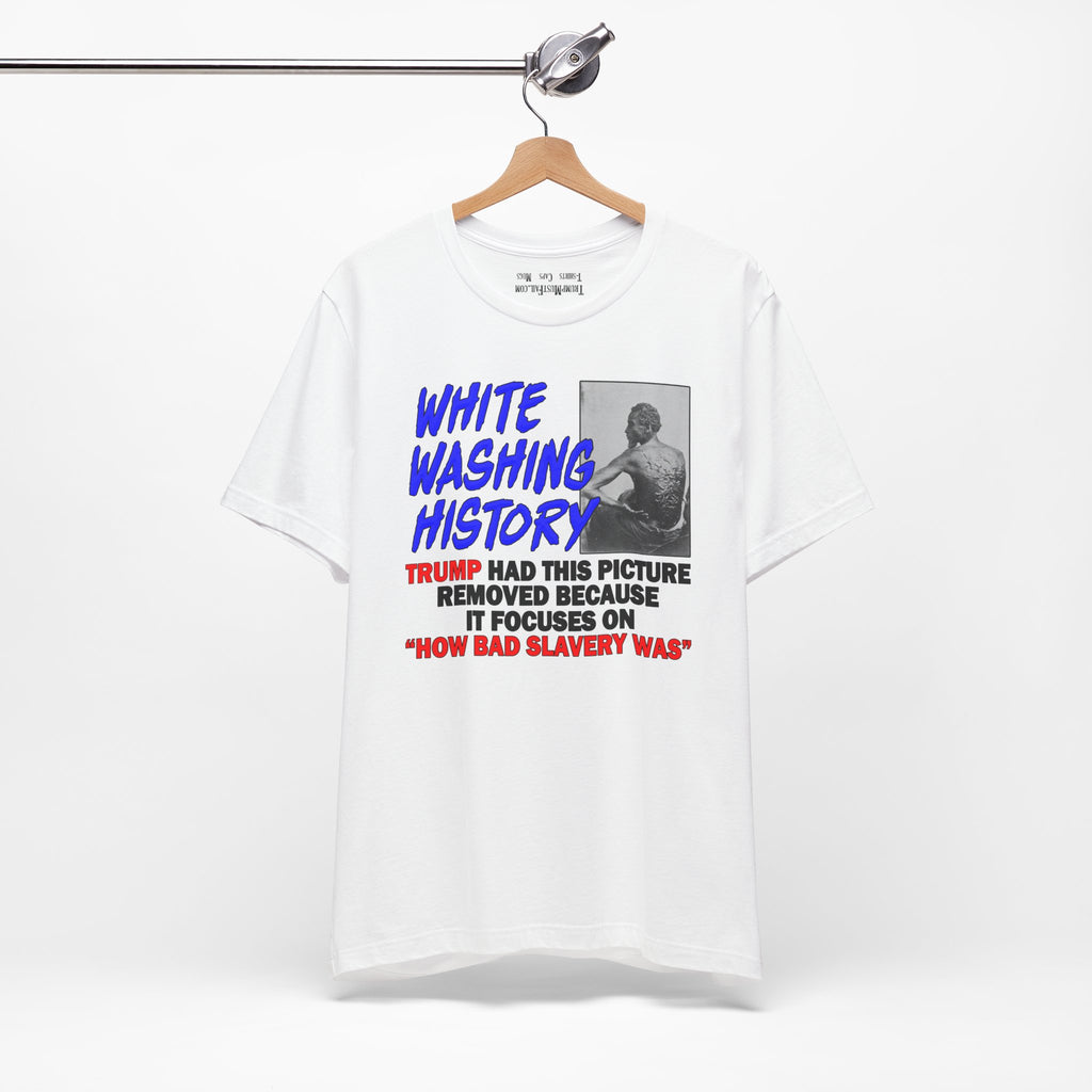 WHIPPING T-SHIRT/WHITE