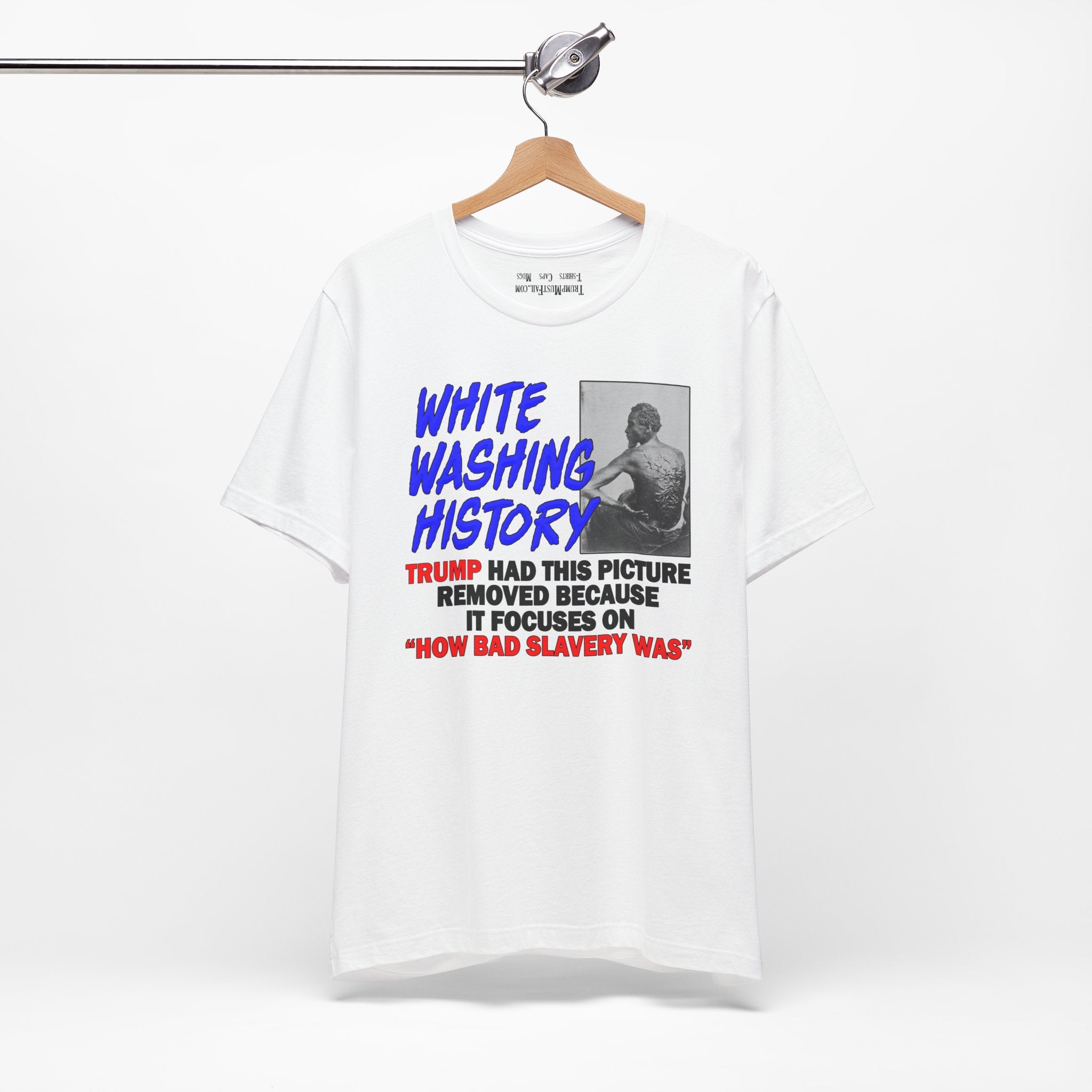 WHIPPING T-SHIRT/WHITE