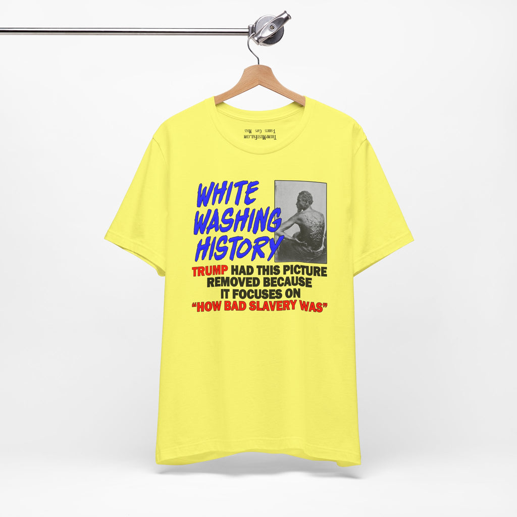 WHIPPING T-SHIRT/YELLOW
