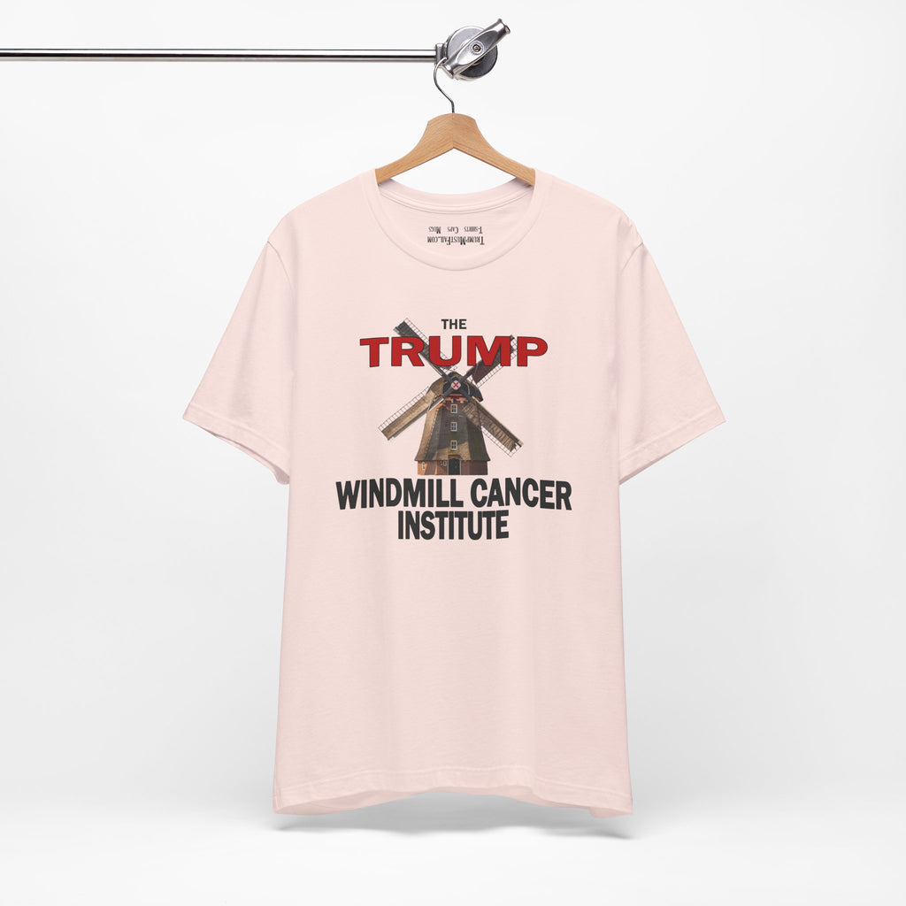 WINDMILL CANCER INSTITUTE T-SHIRT/SOFT PINK