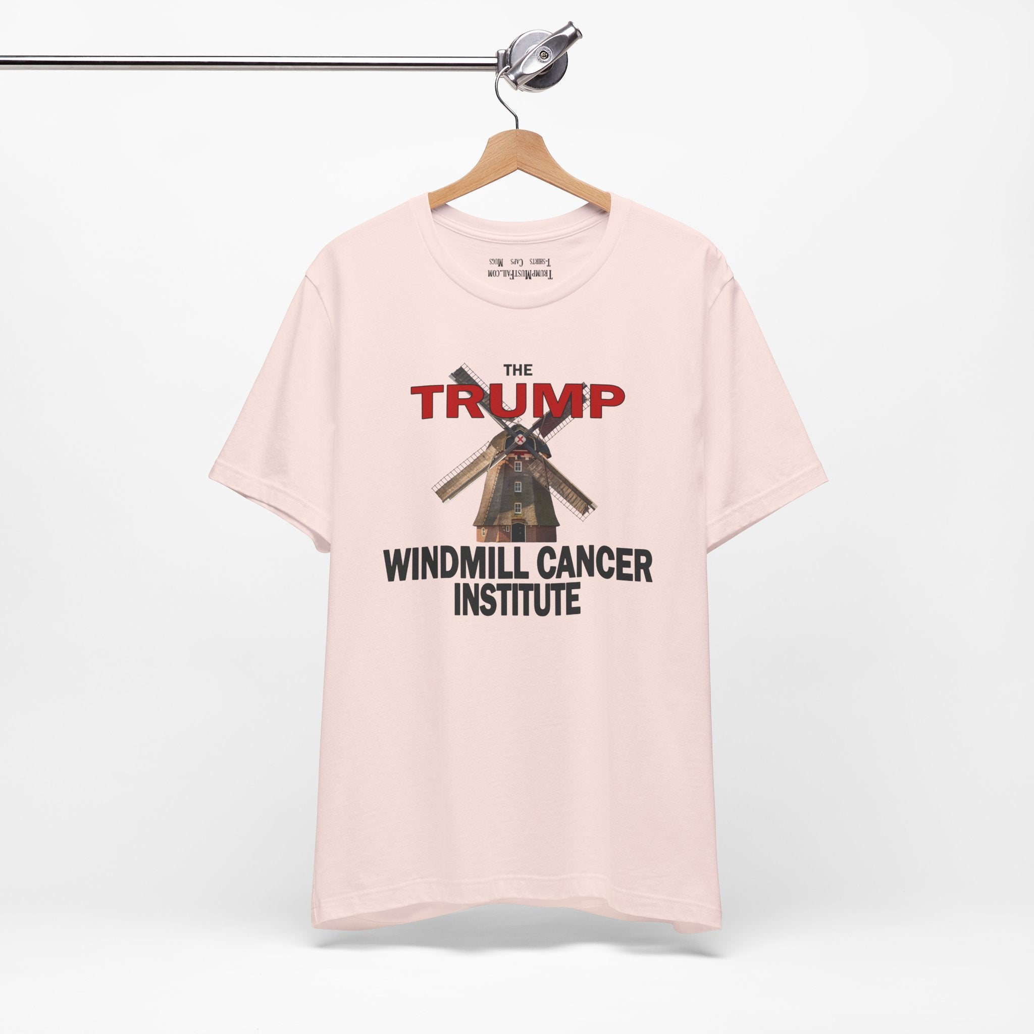WINDMILL CANCER INSTITUTE T-SHIRT/SOFT PINK