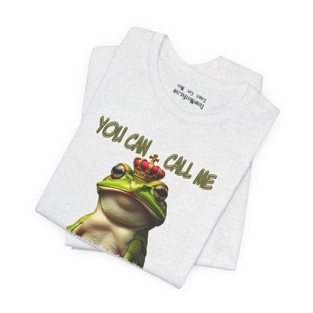 YOUR HIGHNESS T-SHIRT/ASH