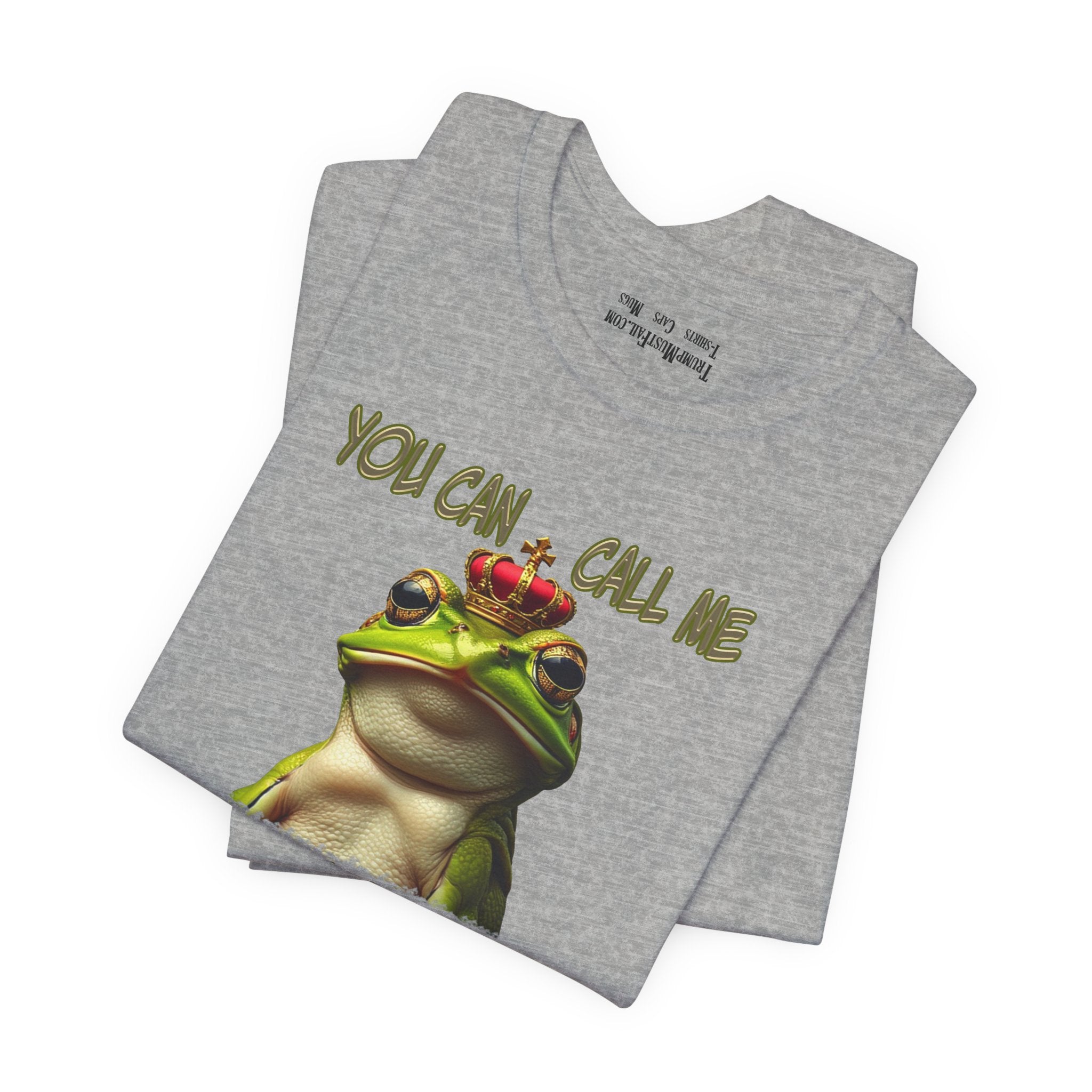 YOUR HIGHNESS T-SHIRT/ATHLETIC HEATHER