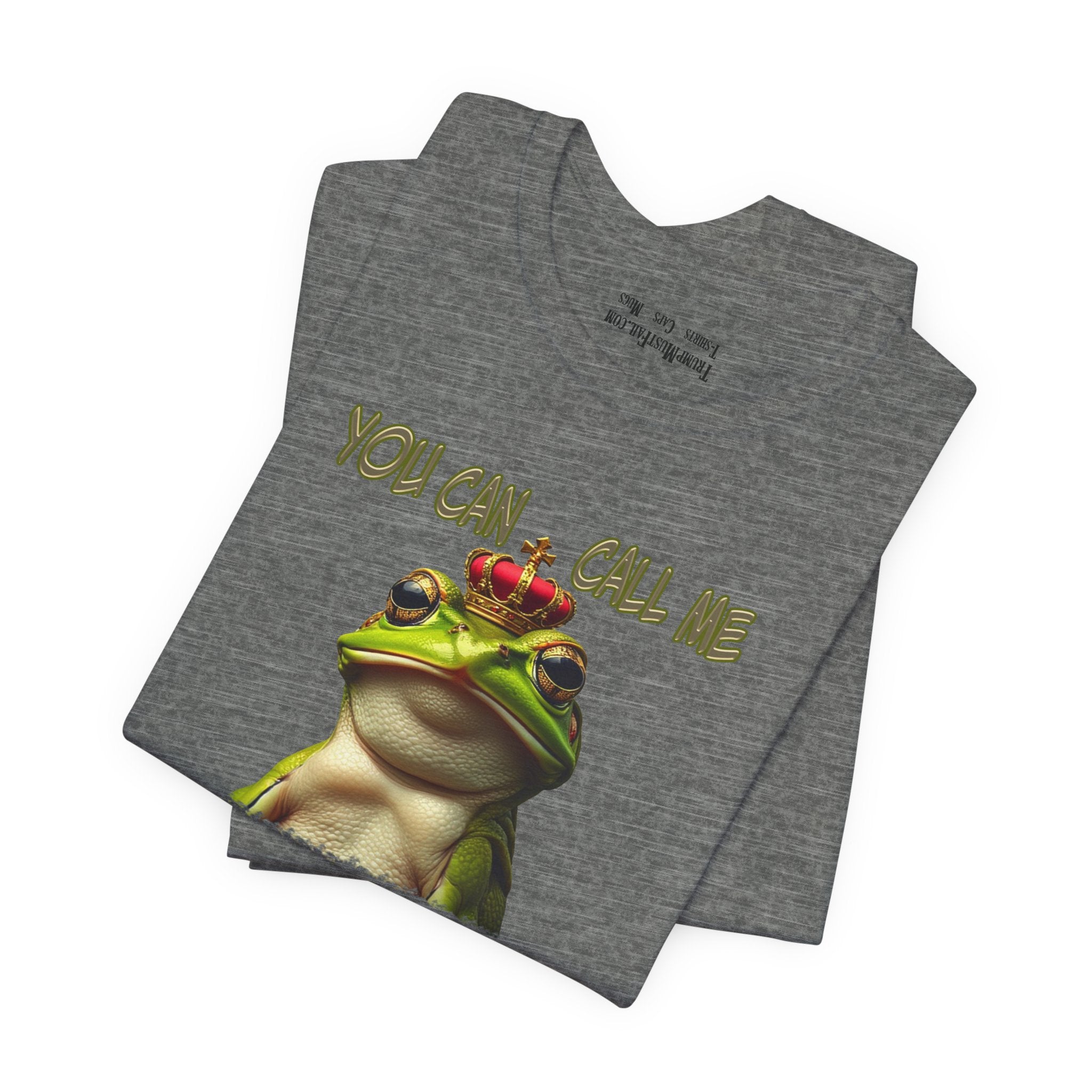 YOUR HIGHNESS T-SHIRT/DEEP HEATHER