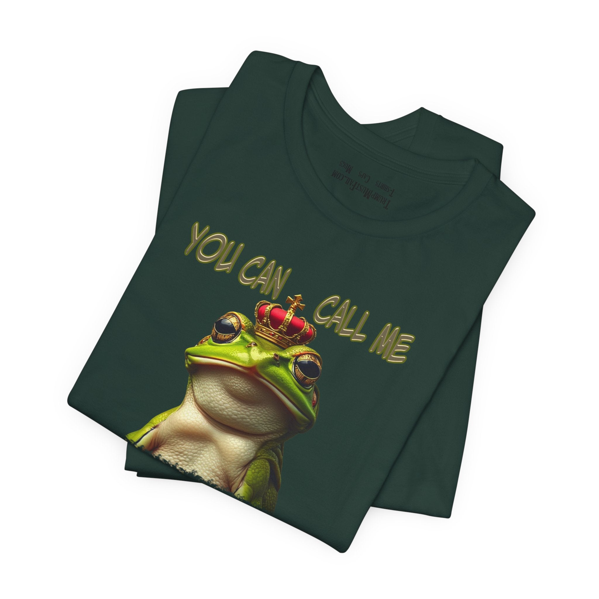 YOUR HIGHNESS T-SHIRT/FOREST