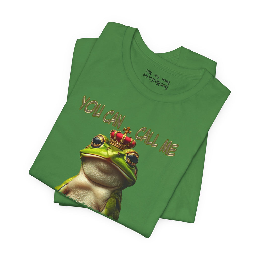 YOUR HIGHNESS T-SHIRT/LEAF