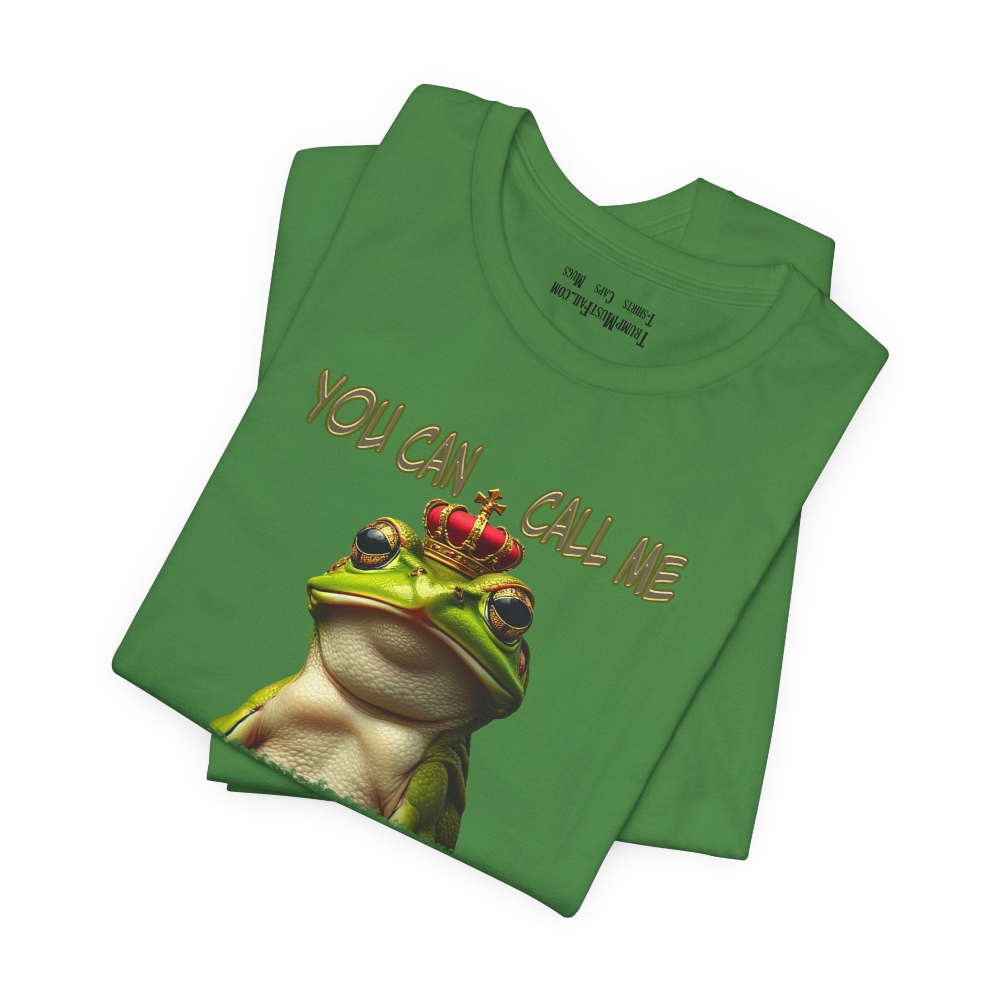 YOUR HIGHNESS T-SHIRT/LEAF