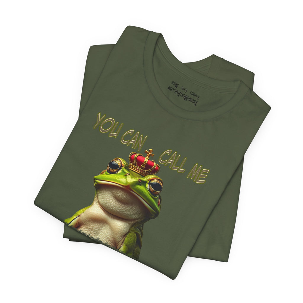 YOUR HIGHNESS T-SHIRT/MILITARY GREEN