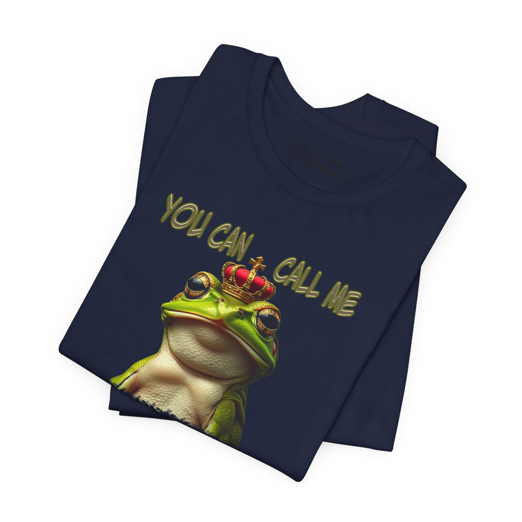 YOUR HIGHNESS T-SHIRT/NAVY