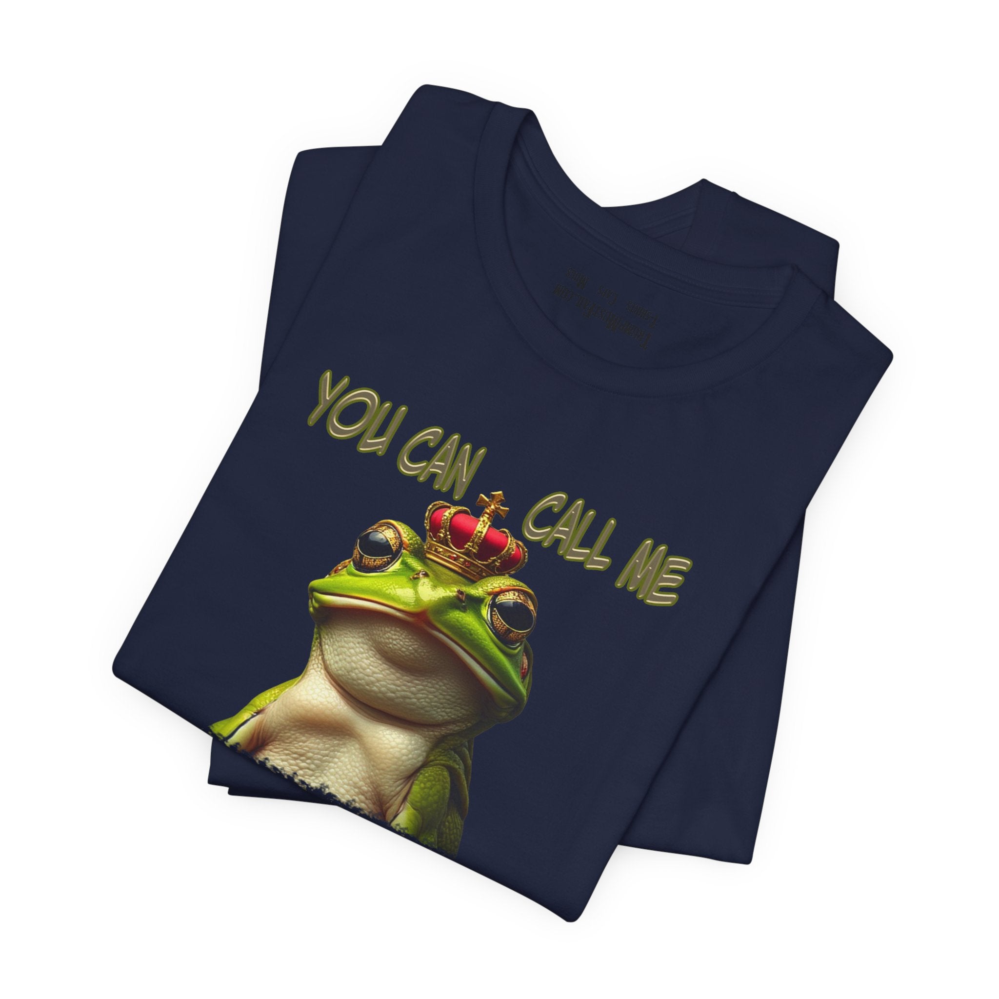 YOUR HIGHNESS T-SHIRT/NAVY
