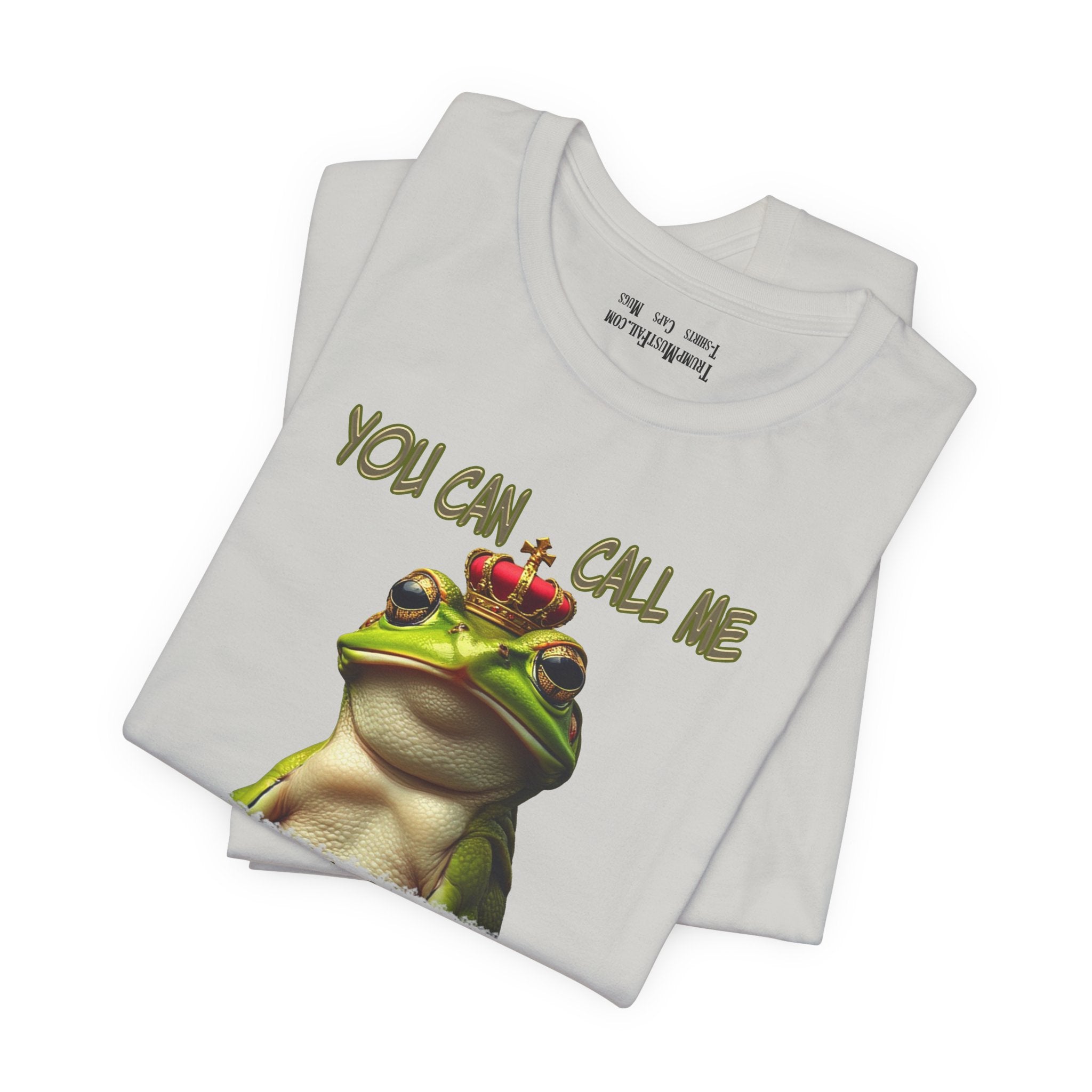 YOUR HIGHNESS T-SHIRT/SILVER