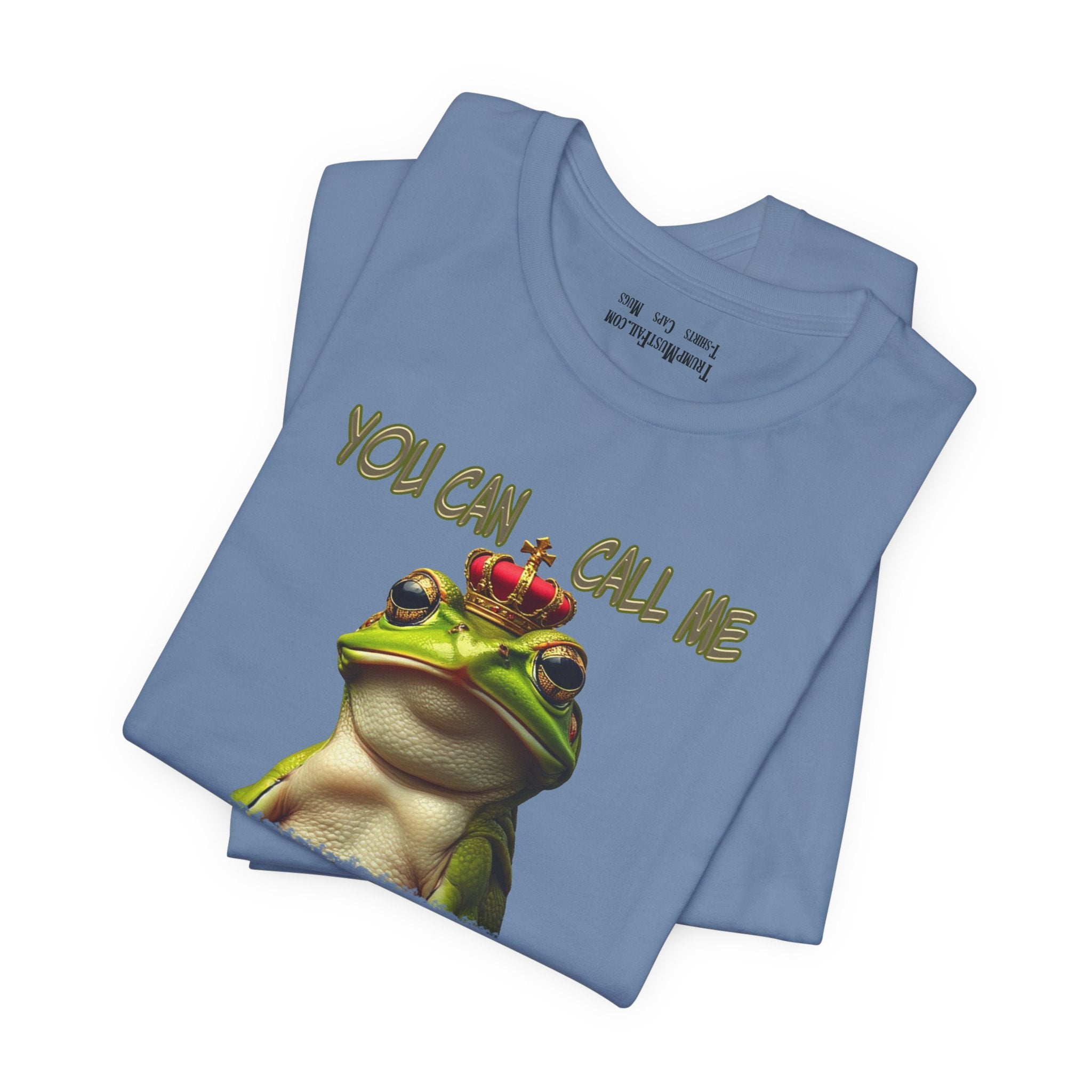 YOUR HIGHNESS T-SHIRT/STEEL BLUE