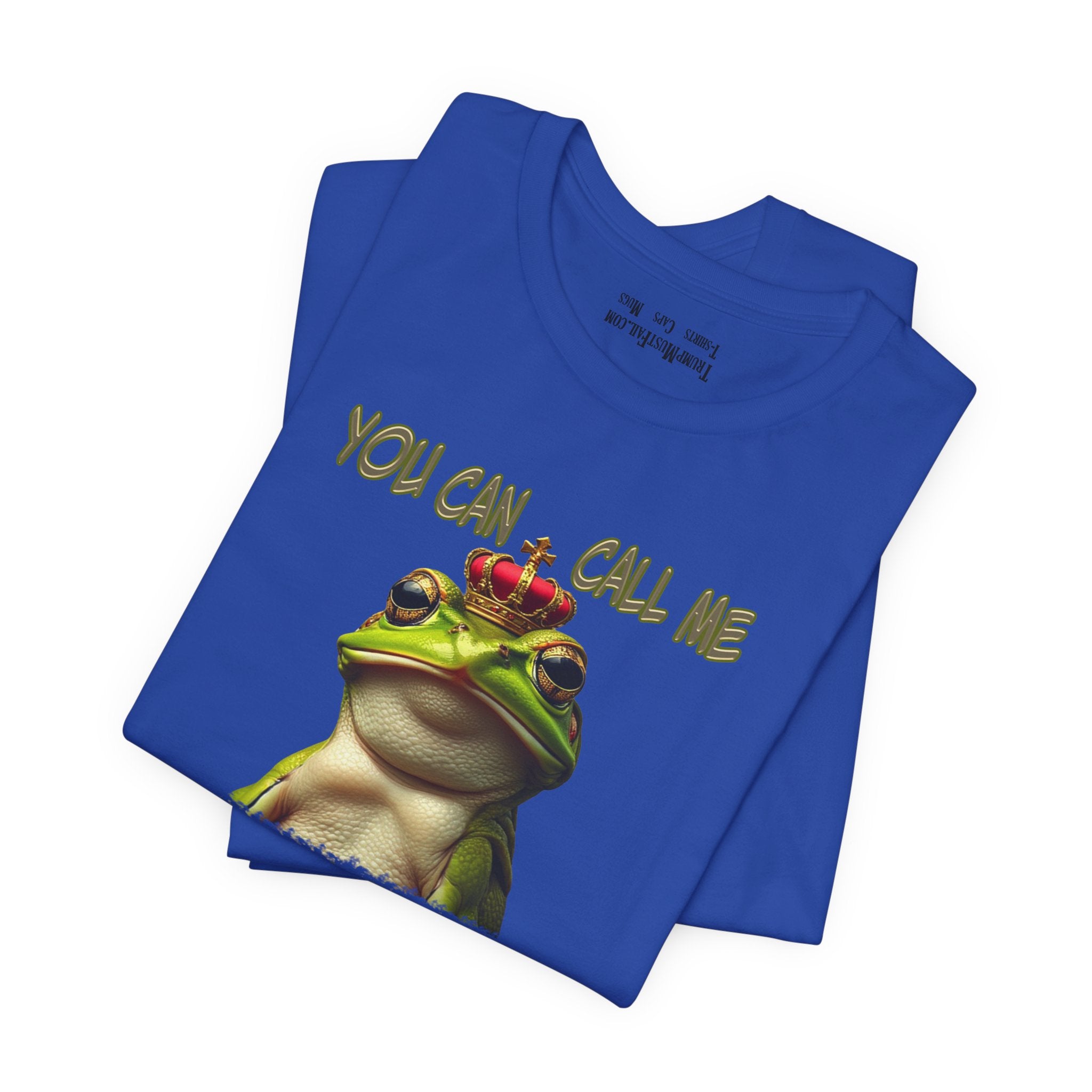 YOUR HIGHNESS T-SHIRT/TRUE ROYAL