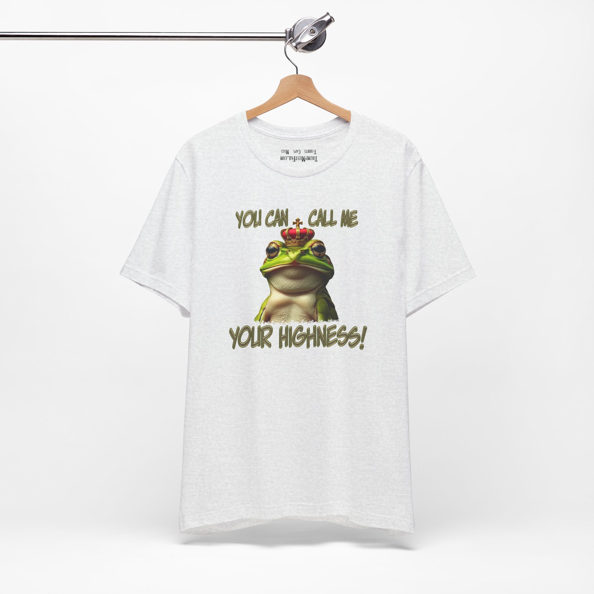 YOUR HIGHNESS T-SHIRT/ASH