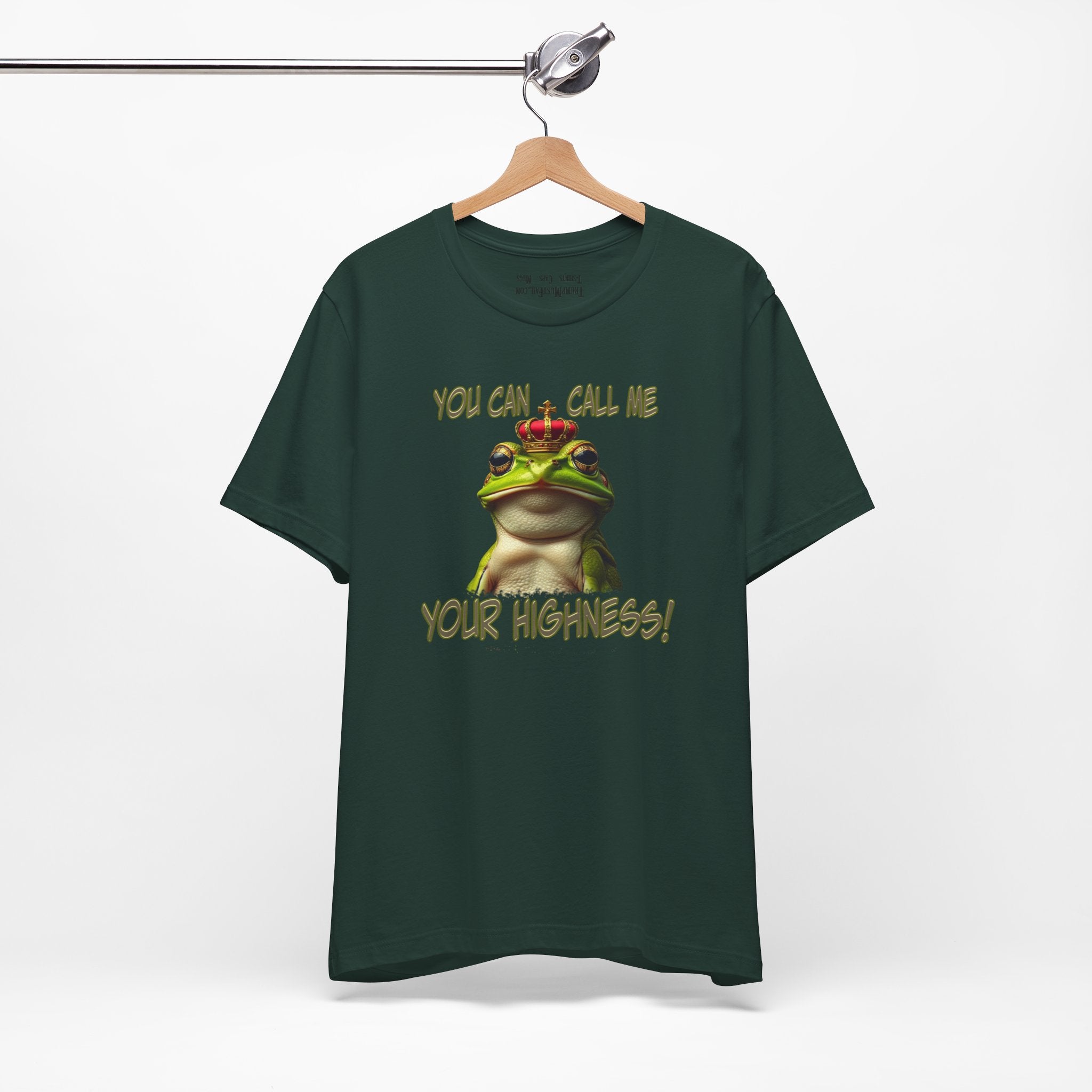 YOUR HIGHNESS T-SHIRT/FOREST