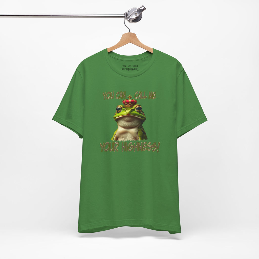 YOUR HIGHNESS T-SHIRT/LEAF
