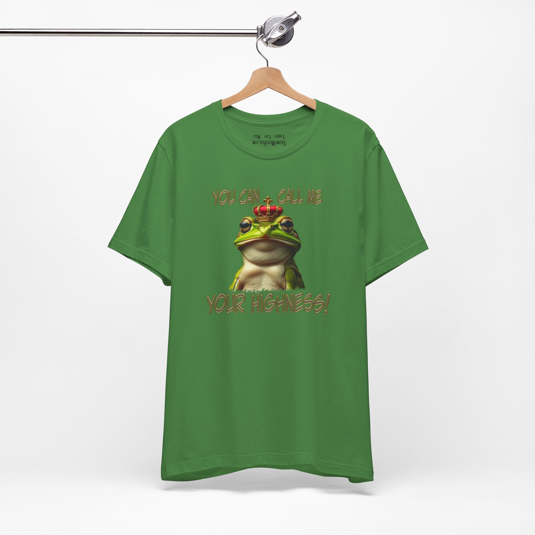 YOUR HIGHNESS T-SHIRT/LEAF