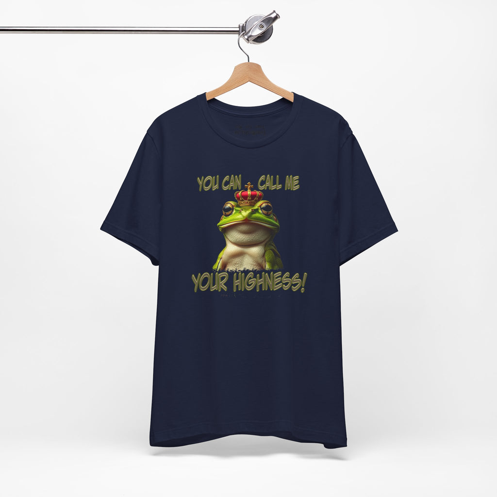 YOUR HIGHNESS T-SHIRT/NAVY