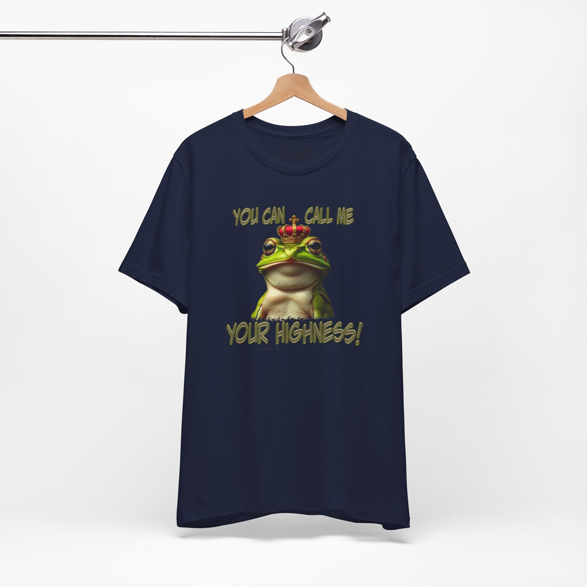 YOUR HIGHNESS T-SHIRT/NAVY