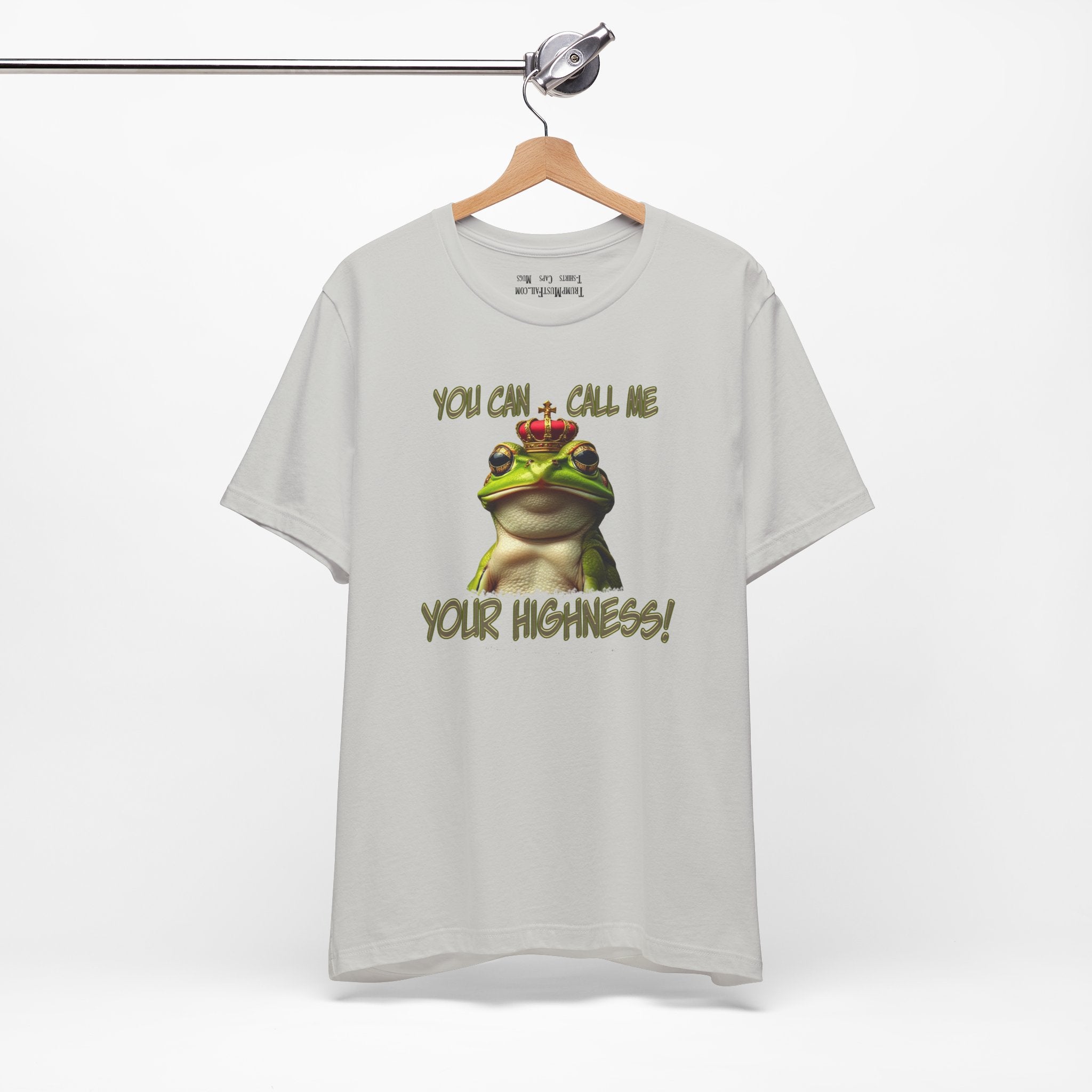 YOUR HIGHNESS T-SHIRT/ATHLETIC HEATHER