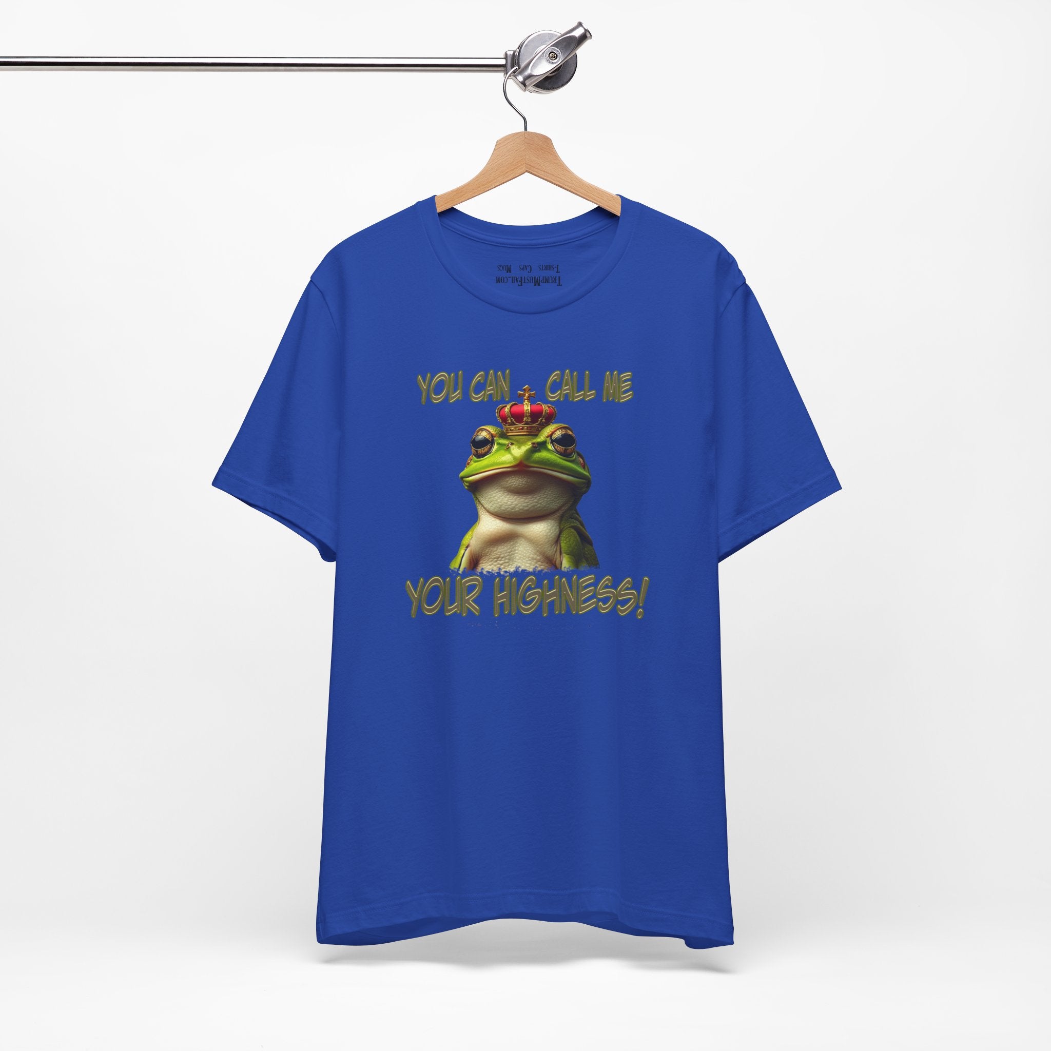YOUR HIGHNESS T-SHIRT/TRUE ROYAL